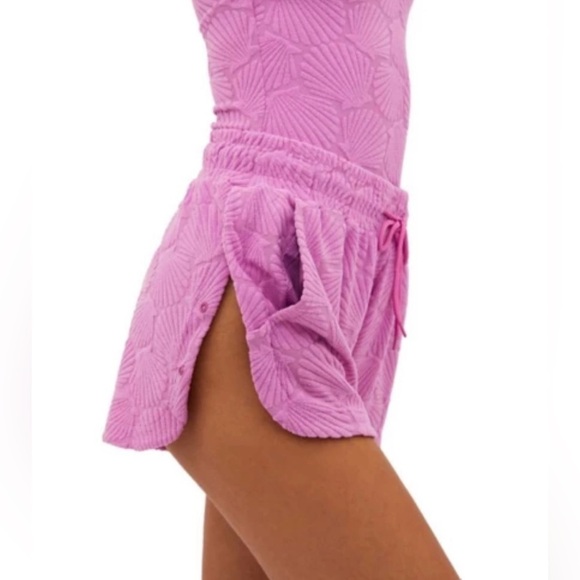 Beach Riot Kiara Purple Shell Shorts - Picture 5 of 10